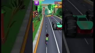 Talking Tom Hero Dash Shorts | Animated Cartoon Video Game | Talking Tom Funny Gameplay Android iOS