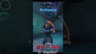 Androxus  #shorts【Paladins／パラディンズ】