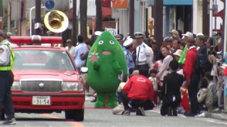 第４０回大和市民まつり　パレード直前のヤマトン