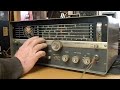 vintage hallicrafters sx 110 receiver