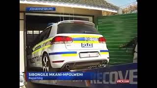 SAPS...Fake flying squard police car Golf7 gti.