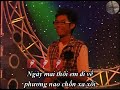 karaoke giọt lệ tình trí hải