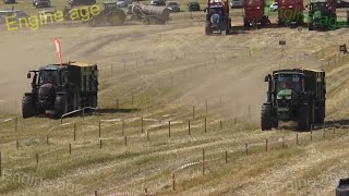 John Deere vs Valtra | Tractor Show || Tractor Drag Race 2016