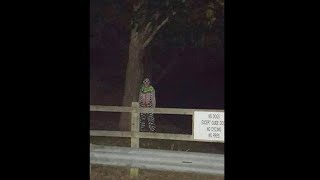 scary clown follows me home at night... (HELP)