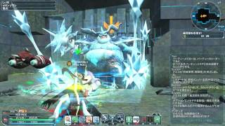 突破演習 ： 龍祭壇 4:21 RaBr ta pso2