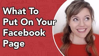 How To Make Your Facebook Page Engaging - How To Fill In Your Facebook Page