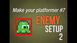 🔴Make own video game with Game Maker Studio 2 | Platformer tutorial - #7 enemy 2