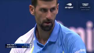 Novak Djokovic Beats Ben Shelton Match Highlights || Us Semifinals Open || Today News 2023