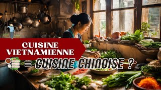 Pourquoi la CUISINE VIETNAMIENNE est la MOINS CONNUE parmi la gastronomie ASIATIQUE ?