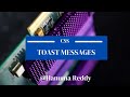 How To Create Toast Messages or Snack Bar Using HTML CSS | Toast Notification | Toast messages