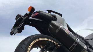 FZ8 USヨシムラ R-77D スリップオン カ−ボン YOSHIMURA