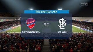 FIFA 20 | Rakow Czestochowa vs LKS Lodz - PKO Ekstraklasa | 07/06/2020 | 1080p 60FPS