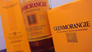 【ウイスキー】最高に美味しいハイボール！グレンモーレンジ10年  GLENMORANGIE ボトルデザイン変更のウワサも！   4K