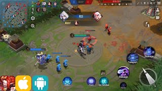 Onmyoji Arena [Mobile Legends] MMORPG - Mobile Game (ANDROID/IOS) - GAMEPLAY [DOWNLOAD]