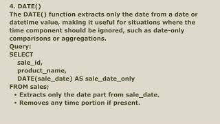 #BestSQL #Mastering SQL Date Functions