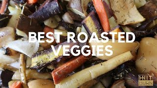 Best Roasted Fall Vegetables