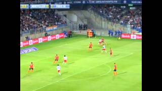 PSG vs. Montpellier / Lavezzi goal