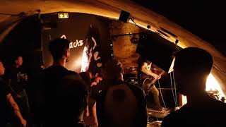 20190912 concert Pilori + Dead Toys + Black Turpentine -Live@Le Fiacre-