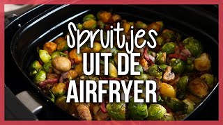 Spruitjes uit de Airfryer (Recept)