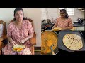 Dhaba Style ಆಲೂ ಪರೋಟ ಮತ್ತು ಪನ್ನೀರ್ ಬಟರ್ ಮಸಾಲ😋breakfast recipe