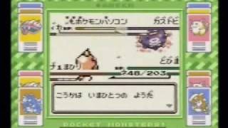 ポケモン緑　Ｌｖ１００のわがままに耐える旅　part　９の１