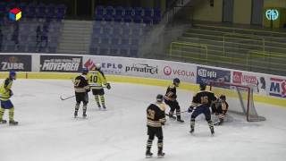 Hokej starší dorost: HC ZUBR Přerov - HK Kroměříž 4:1 (1:0, 2:0, 1:1)