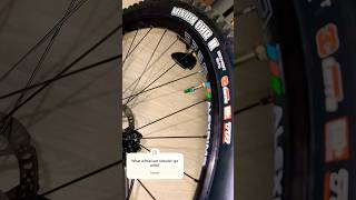 Maxxis Minion DHF 29x2.5 front \u0026 Minion DHR II 29x2.4 rear #maxxistires #mtb #wheelset #trail