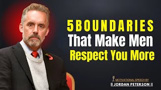 5 Boundaries That Make Men Respect You More | Unlock Self-Worth \u0026 Confidence\