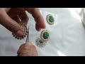 jewellery making at home 🔥 handmade jewellery long necklace set making at home earrings