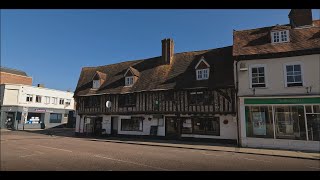 Petersfield,  ~ England ~ Town Walk  Part 2 ~ 4K