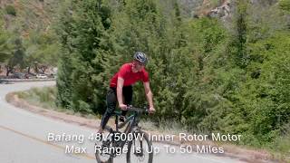 HITHOT 1 Platinum Electric Mountain Bike -- Electric Bike from Addmotor