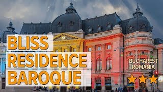 Bliss Residence Baroque hotel review | Hotels in Bucharest | Romanian Hotels