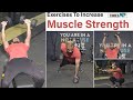 Strengthening Muscles Exercises | How To Strengthen Muscles | Fitness Exercise| TimesXP Fitness