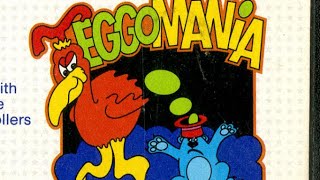 Classic Game Room - EGGOMANIA review for Atari 2600