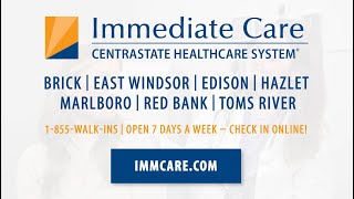 Immediate Care, Your Neighborhood Urgent Care