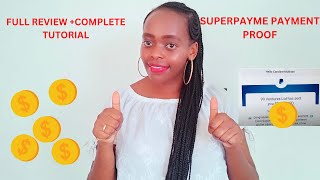 Superpay.me Step By Step Tutorial+Review/Cashout Process and Payment Proof/Online jobs for Beginners