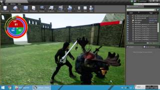 Unreal Engine 4 - Turn based RPG Prototype 2