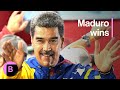 Maduro Wins Venezuela Election, Opposition Rejects Poll Results