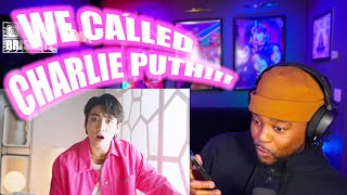 Charlie Puth - Left And Right (feat. Jung Kook of BTS) [Official Video] REACTION!!!