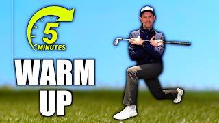 5 Minute Golf Warm Up - Do This Before Every Round Play Your Best Golf