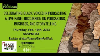 Achieving a Voice of Change: Celebrating Black Voices in Podcasting with Deneen L. Garrett, Reginald