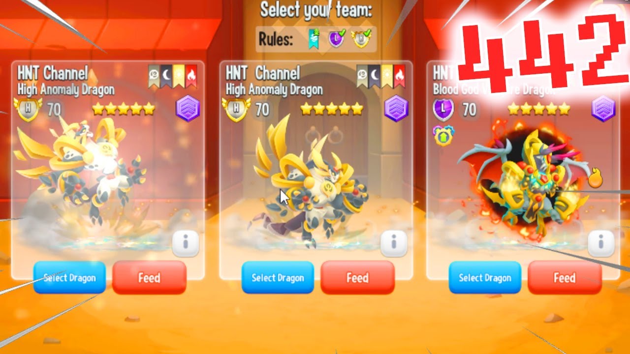 Thá C Chiáº N High Anomaly Dragon Max Level 70 New Dragon City Hnt Channel