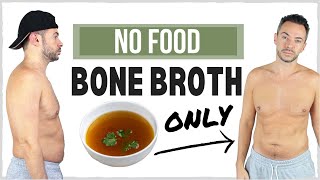 How to LOSE 5-10 LBS in 3 DAYS | BONE BROTH DIET 🥣 Anti-Anxiety Diet & Keto Fast