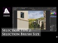 Selection Tips 2: Selection Brush Size in Affinity Photo