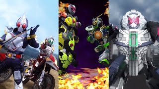 【ガンバライジング】GG2　ゲキレツグランプリ2弾　ヒートアップバトル！　仮面ライダーウォズギンガ　ファイナリー　超ゲキムズ　ジオウロボガンバ必殺技