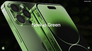 iPhone 14 Pro & iPhone 14 Pro Max | Now in Green | Apple - (Concept Trailer)