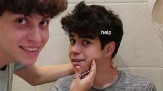 how i met my bf 😳✌️(while jeyjey does my hair)
