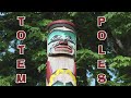 TOTEM POLES, Stanley Park, Vancouver, Canada.