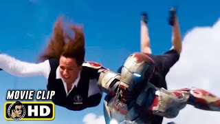 IRON MAN 3 Clip - "Plane Rescue" (2013) Marvel