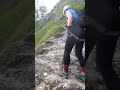 der erste klettersteig für meine frau aus norddeutschland wanderung in 60 sekunden gelbe wand steig